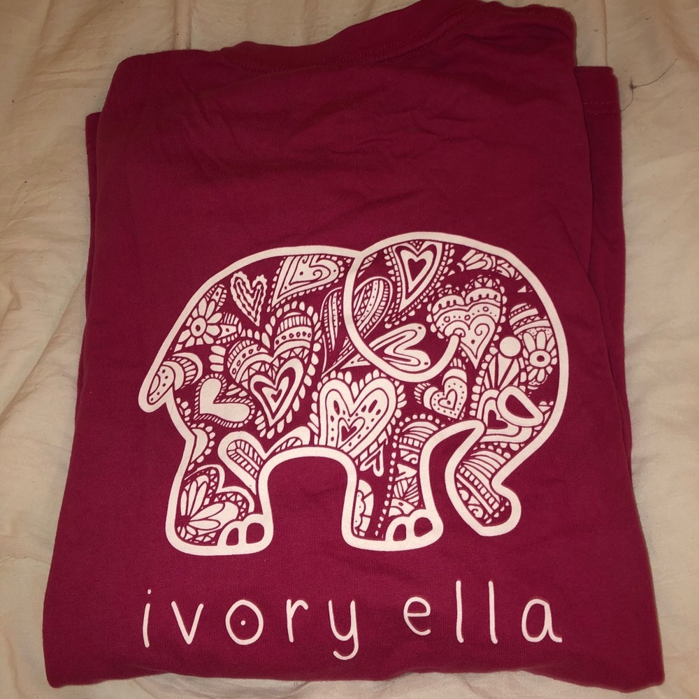 Ivory Ella Long-sleeve T-shirt